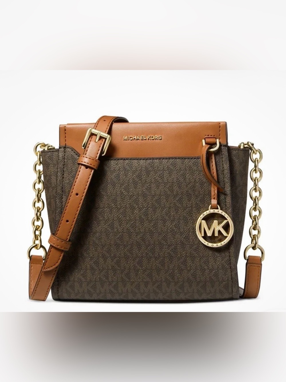 Michael Kors Small Graham Signature Bag, NWT